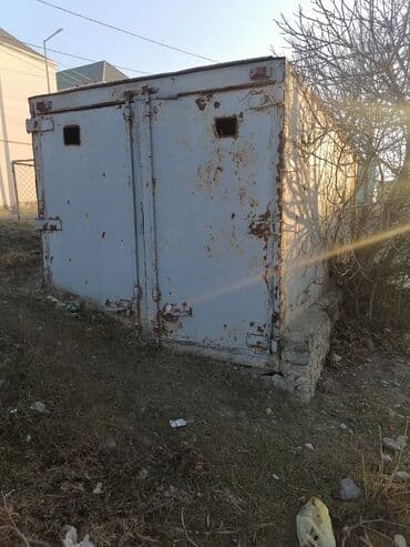 cay evi avadanliqlari satilir: 15 kv. m, 2500 * 6400 * 200 Metal — 2