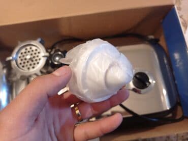 meyvə çəkən: Ət çəkən maşın Arshia, Revers ilə, Yeni — 5