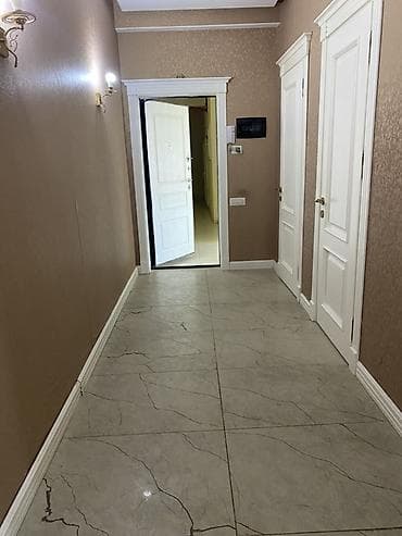 3-ий микрорайон, 3 комнаты, Новостройка, м. Мемар Аджеми, 127 м² — 2
