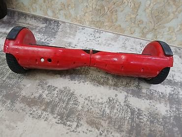 elektrik scoter: Temire ehtiyacı var Hovərbord (özünü tarazlayan skuter) – qırmızı — 4