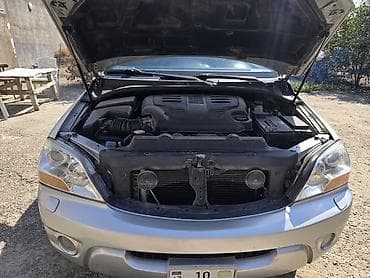 qazel motoru: Kia Sorento: 3.3 l | 2008 il Krossover — 6
