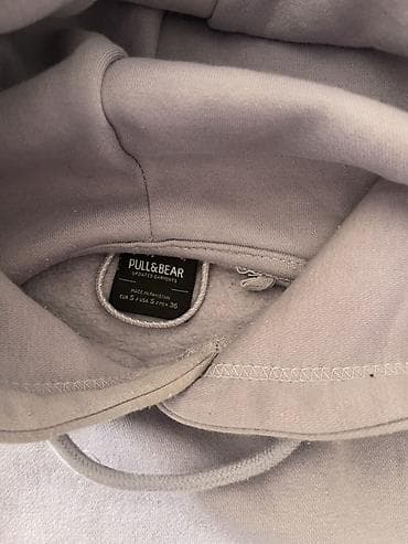 first class: Svitşot, PULL&BEAR, S, rəng - Yasəmən — 1