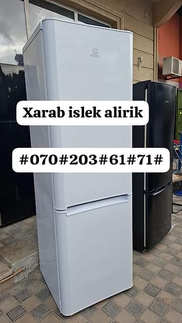 Xidmət: Soyuducu qəbulu (işlək və ya xarab) - Bütün markalı məişət lalafo.az -da Xidmət: Soyuducu qəbulu (işlək və ya xarab) - Bütün markalı məişət