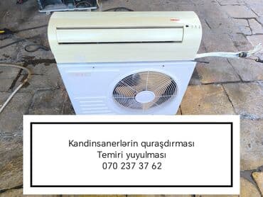 tcl kondisioner: Kondisioner İşlənmiş, 20-25 kv. m, Split sistem, Kredit yoxdur — 1