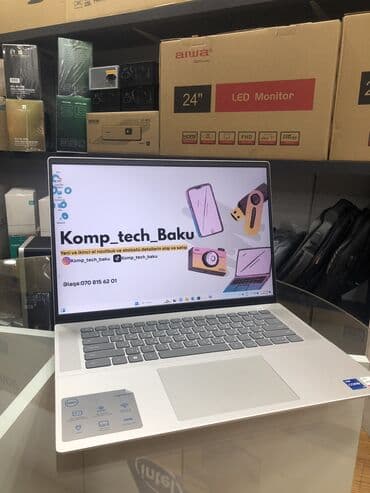 İşlənmiş Dell Inspiron, 16 ", Intel Core i7, 1 TB