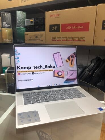 Dell: İşlənmiş Dell Inspiron, 16 ", Intel Core i7, 1 TB — 1