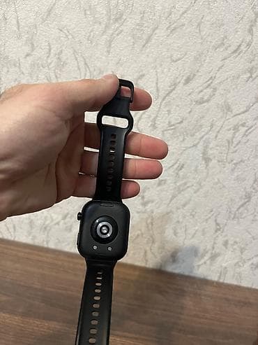 Ювелирные изделия: Б/у, Смарт часы, Honor, Сенсорный экран, цвет - Черный — 6