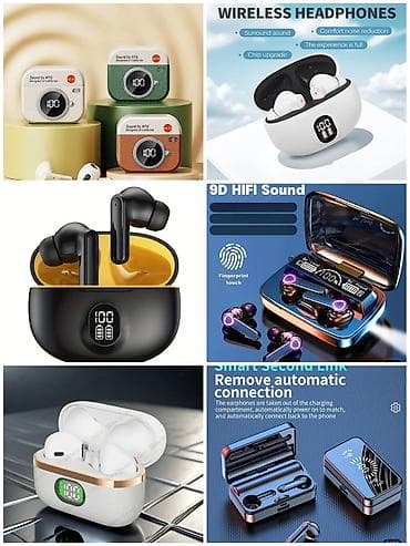 iphone 13 pto: Şəkildəki qulaqcıqların hər birindən olur — 1