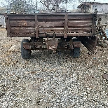 teker 16: Kənd təsərrüfatı üçün 2 oxlu traktor qoşqusu - Güclü metal şassi və — 3