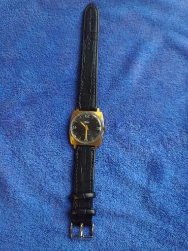 irşad telecom saatlar: Qol saatı, Zim, rəng - Qara — 2