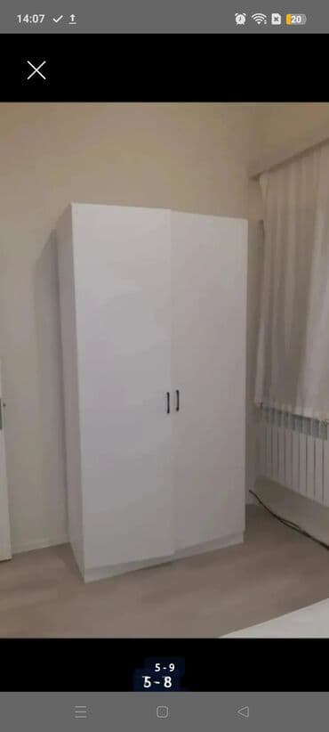 kiraye evler sumqayitda: 60 kv. m, 2 otaqlı, Kombi, Qaz, İşıq — 6