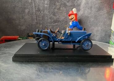 metbex tavan modelleri: Коллекционная модель Brasier Voiture de Course blue Racing 1908 — 15