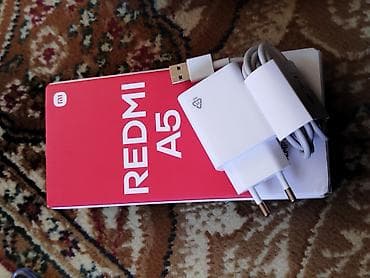 duyməli telfon: Redmi A5, 128 GB, rəng - Qara, Barmaq izi, İki sim kartlı — 4
