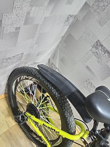 surron bike: Dağ velosipedi – TIME markası Xüsusiyyətlər: - 26" təkərlər, qalın — 2