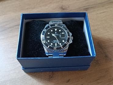 Yeni, Qol saatı, Rolex, rəng - Qara — 1