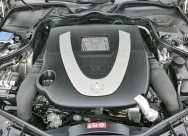 mator vaz: Mercedes-Benz avtomobilləri üçün nəzərdə tutulmuş bu V6 mühərriki — 1