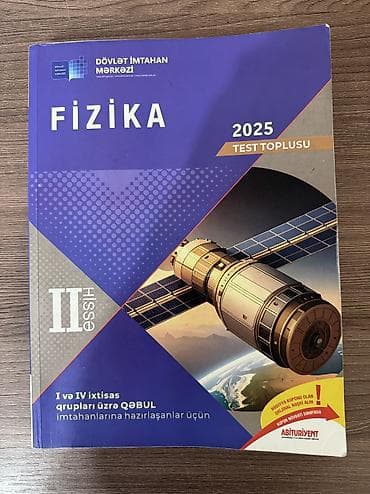 Fizika 2 ci hissə test toplusu tər təmizdir yenidən fərqlənmir — 1