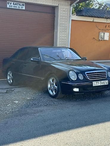 masin satis saytlari: Mercedes-Benz E-Class (W210) sedan - Kuzov: 4 qapılı sedan, tünd — 3