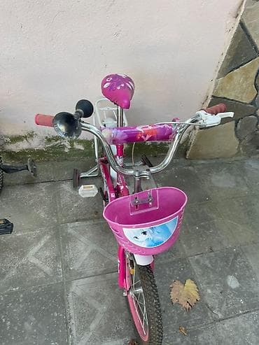 velosiped kreditle: Uşaq velosipedləri – 2 ədəd 1) Qız uşağı üçün pink rəngli model - — 10