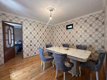 nərimanovda köhnə tikili evlər: 4 otaqlı, 135 kv. m, Yeni təmirli — 1