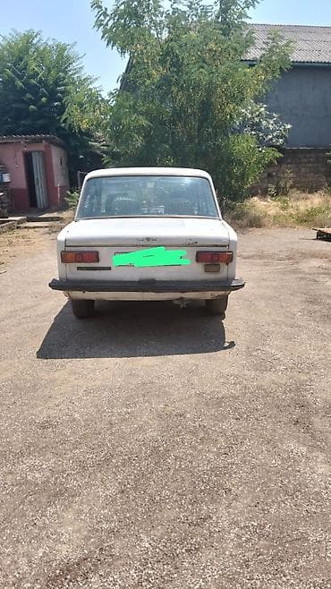 suru: VAZ 2101 “Jiquli” sedan - Kuzov: 4 qapılı, ağ rəng. Orijinal klassik — 2