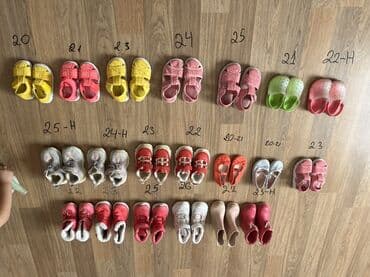 фермани обувь бишкек: Ayaqqabıların üzərindəki rəqəmlər ayaqqabının ölçüsüdür. Baletkalar H — 1