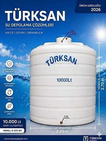 sef qapları: Türksan su çənləri – suyunuzu təhlükəsiz saxlayın! Məhsul — 4