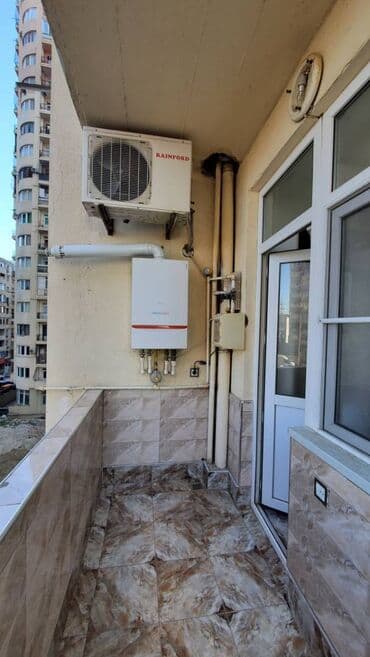 yasamalda satilan bina evleri: 3 otaqlı, Yeni tikili, 102 kv. m — 13