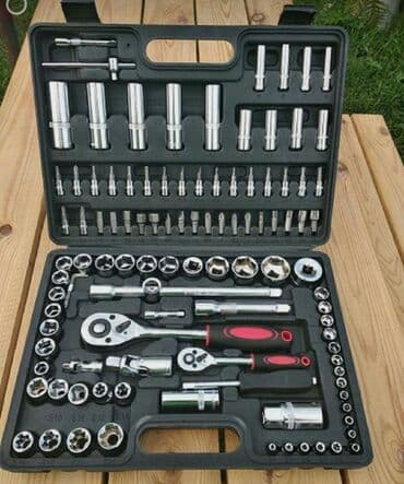 açar desdi: Yeni Açar dəsti ədəd: 60 — 1