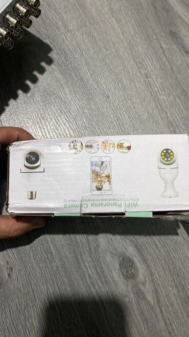 Fotokameralar: Wi‑Fi Panoramik IP Kamera – Cloud Storage dəstəyi - Tip: Wi‑Fi ağıllı — 3