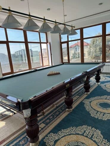 Toyota: Korolevski.Bilyard masası komplekt verilir – klassik dizayn, iri ölçü — 5