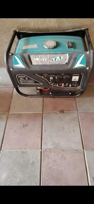 Generator 4 kva benzin 400 AZN SHEMKİR Elnare — 1