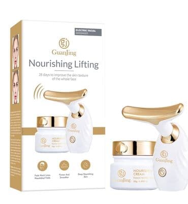 Hava fenləri: Üz üçün lifting üz qırışlarına qarşı krem üz qırışlarına qarşı — 3