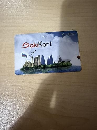 metro kartı: BakıKart nəqliyyat kartı
1.5 
- — 1