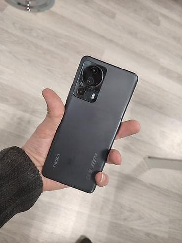 xiaomi note 6 pro irsad: Xiaomi 13 Lite, 256 GB, rəng - Qara, 
 Sensor — 1