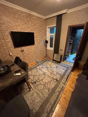 mingecevirde 1 otaqli evlerin qiymeti: Binəqədi qəs. 1 otaqlı, 35 kv. m, Kredit yoxdur, Yeni təmirli — 2