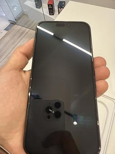 bakı internet: IPhone 15 Pro Max, 256 GB, Black Titanium, Face ID — 4