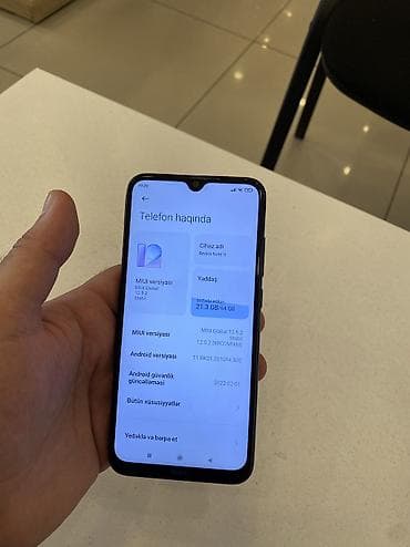 Redmi Note 8, 64 GB, rəng - Qara, Sensor, Barmaq izi, İki sim kartlı — 2