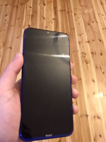 philips xenium 9@9h: Redmi Note 8, 64 GB, rəng - Mavi, Barmaq izi — 4