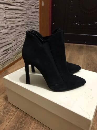 запчасти бм 39: Туфли, Размер: 37, цвет - Черный, Б/у — 4