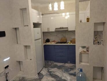 7 ci mikrorayon yeni tikili: Nərimanov metrosuna yaxin yerləşən ümumi sahəsi 75 kv,m olan, 2 otaqli — 9