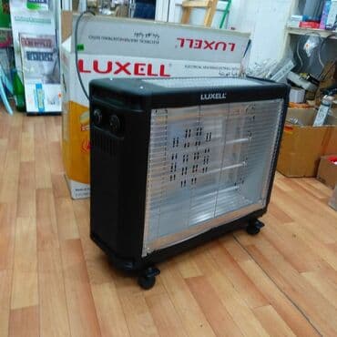 şirniyyat sobasi: Qizdirici " LUXELL " 2750W QIZDIRICI qizdirici peç 4+1 spiral — 1