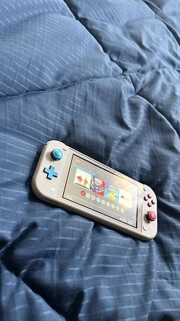 iphone 17 pro max satilir: Nintendo Switch lite anime edition tərtəmiz tam işlək Japonyadan — 1