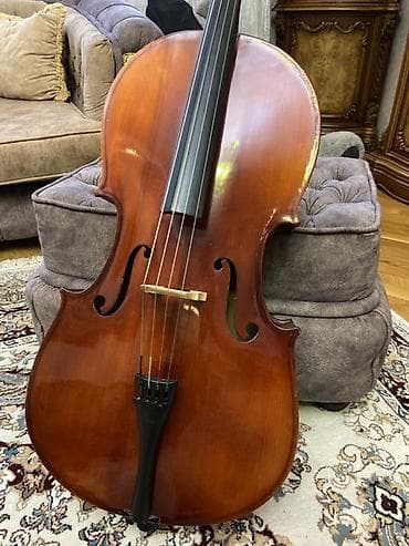 violonçel: Violonçel, RIVERTONE. (Model: MV031 3/4) Yeni başlayanlar üçün, əla — 2
