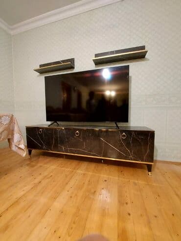 boşqab altlığı: Yeni, Düz TV altlığı, Polkalı, Laminat, Azərbaycan — 6