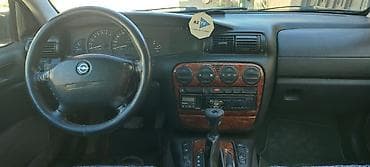 Su nəqliyyatı: Opel Omega B sedan - Kuzov: sedan, qara rəng - Mühərrik: benzin - — 4