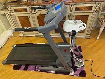 treadmill: Elektrik qaçış qaçışı (treadmill) – multifunksional Xüsusiyyətlər: - — 3