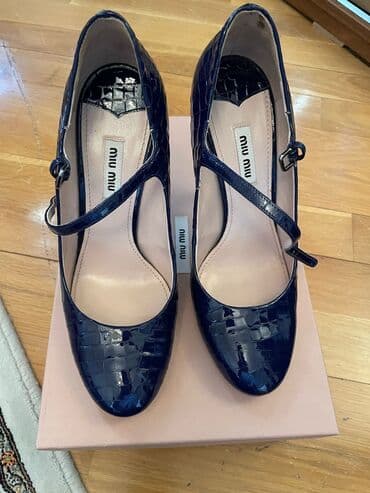 Tuflilər, Ölçü: 38, İşlənmiş