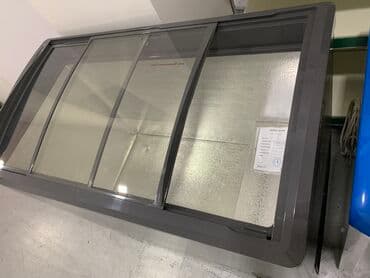 dondurma xaladenniki: Şüşəli dondurucu — 4