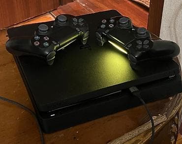 ucuz playstation 4 oyunları: Playstation 4 slim prosivka 12 dene oyunu var 2 dene oz pultu orignal — 1